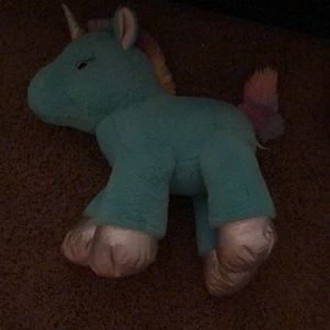 Unicorn stuffed animal
